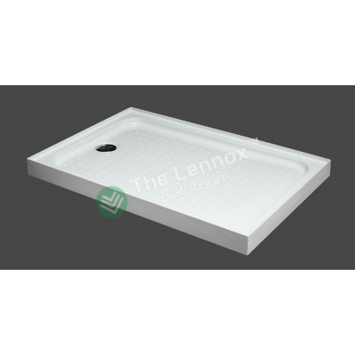 Shower Tray - Rectangle Series 900X800mm Side